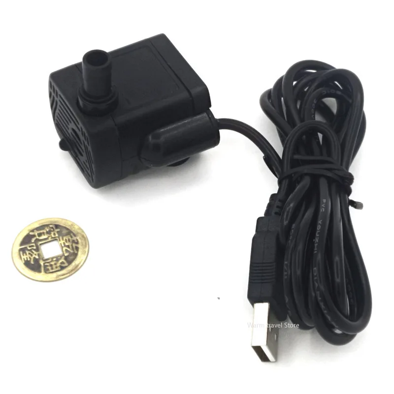 submersible pump USB water pump 5V hydroponic cooling cycle silent micro brushless mini water pump