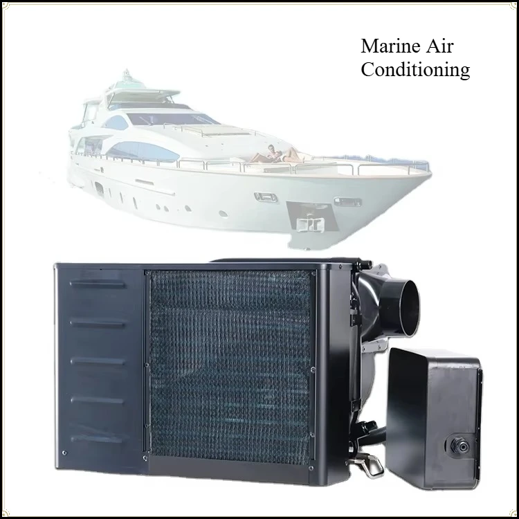 R410A Inverter Split Marine AC Cooling Heating System High Efficient Boat Cabin Air Conditioner