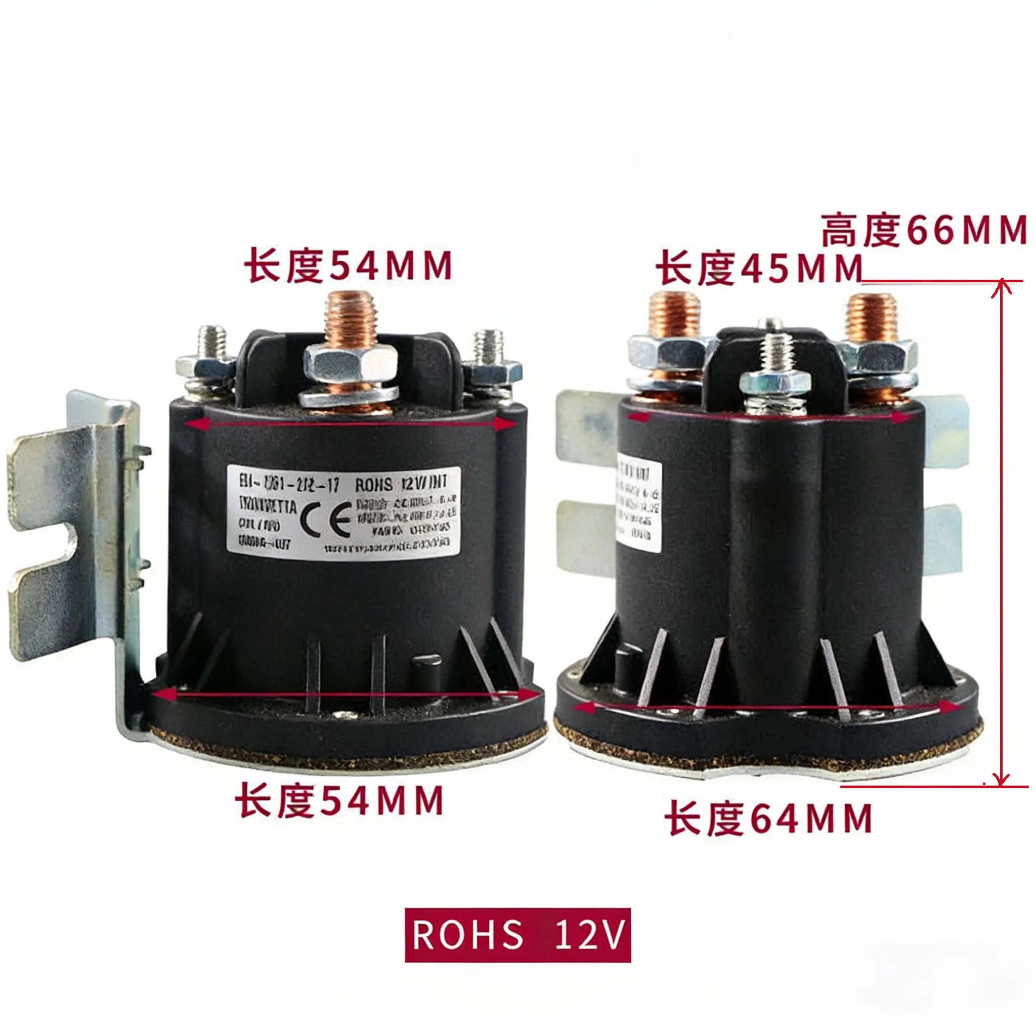 Electric Forklift Contactor and Hydraulic Handling Vehicle Contact Relay