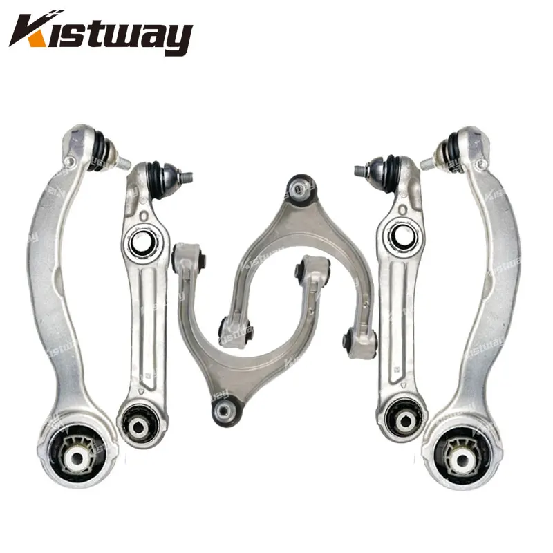 6PCS Front Upper Lower Control Arm Kit For Mercedes-Benz GLC 4Matic W253 W214 A2143309301 A2543309900 A2543303101