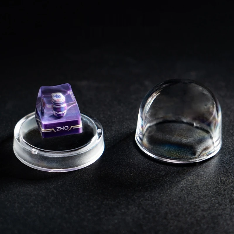 

Keymoji F1 Resin Personalized Helmet Keycap 3d Highly Customized Suitable Cross Axis Mechanical Keyboard Accessories Artwork