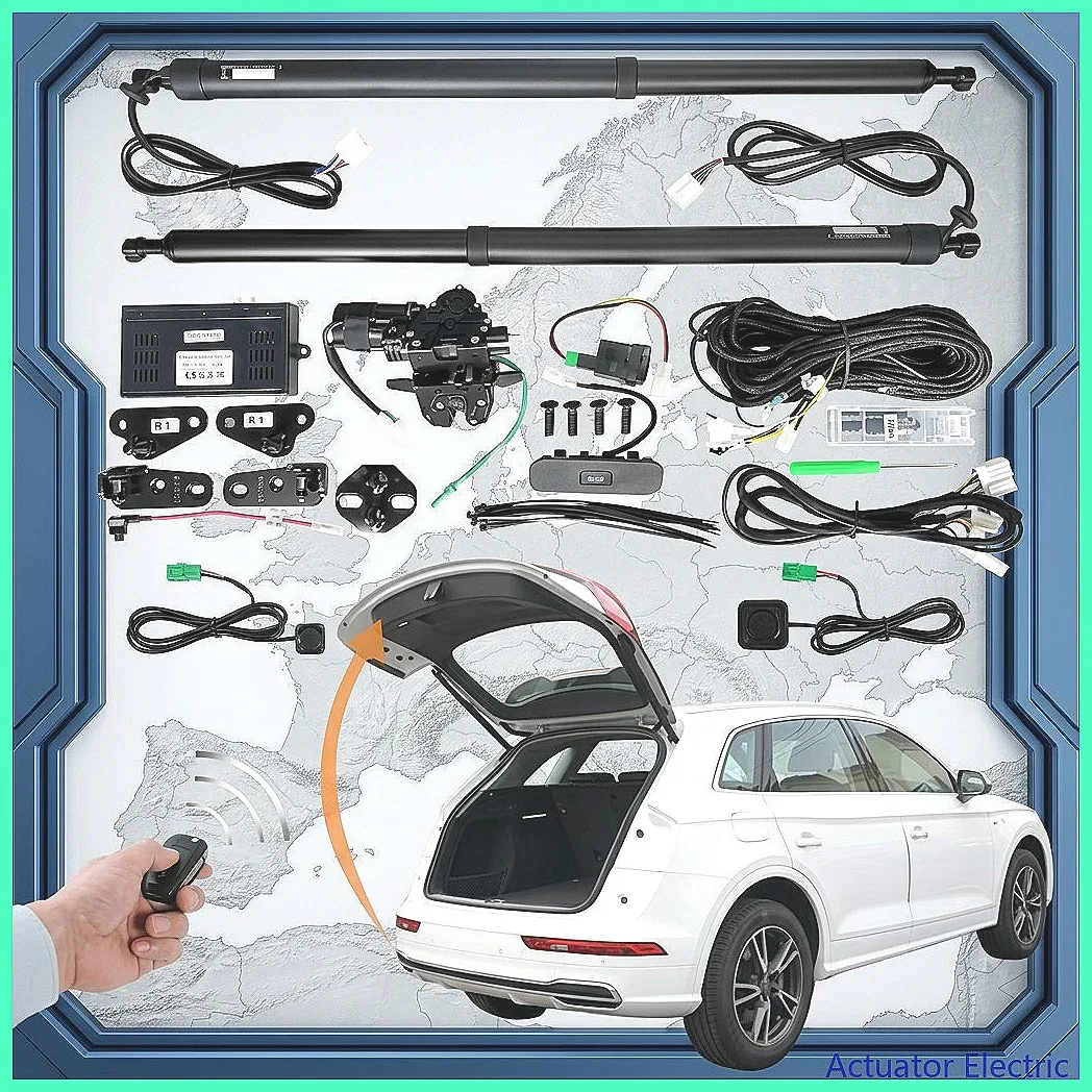 In Stock Electric Tailgate Lift for Audi Q5 2020+, Anti-Pinch Height Adjustable Automatic Power Liftgate