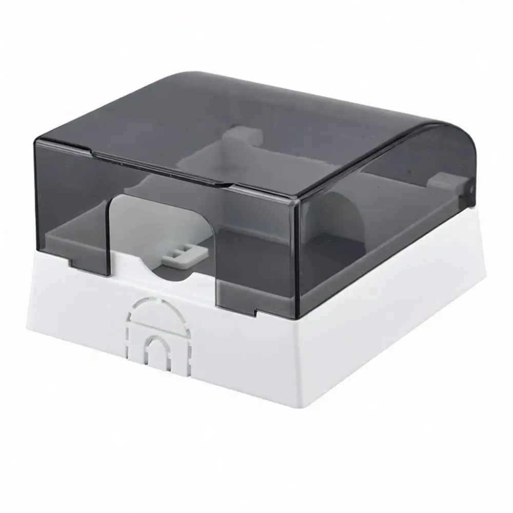 Splash Proof Switch Box 86 Type Outlet Protector Self Adhesive Transparent Cover Bathroom Waterproof Safety Guard Case