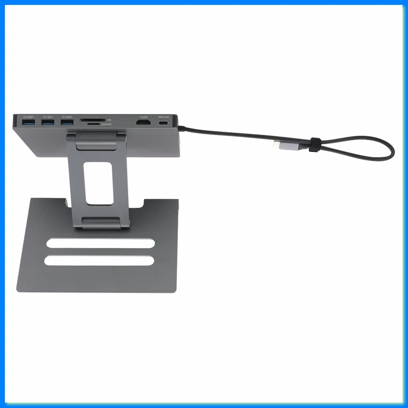 docking-station-per-laptop-in-lega-di-alluminio-hub-multiporta-con-pd-usb-30-slot-sd-tf-ethernet-gigabit-modello-b-a19i