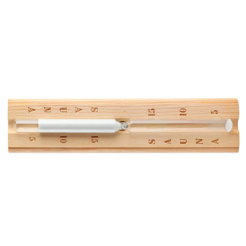For Stress Relief Routines Sauna Hourglass Timer Longevity Construction Accurate Timekeeping Device Humid Environment Resistant