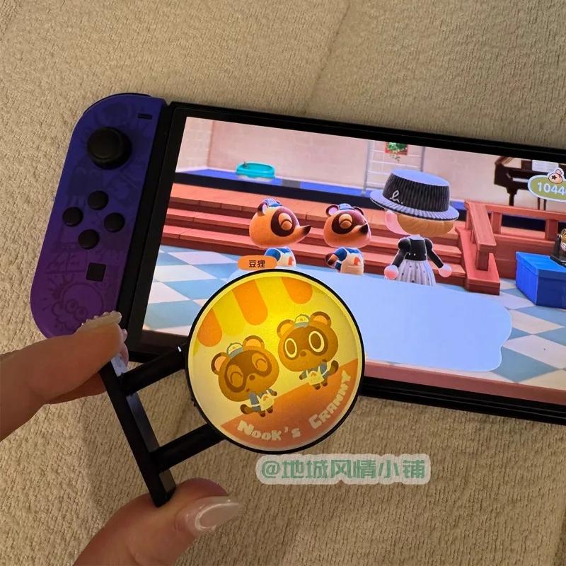 Animal Crossing Merchandise Un fan de Rikxi Shihui Un autocollant pour réfrigérateur et un cadeau de figurine