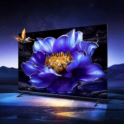 Telewizor LCD 65v8h Pro 65 cali 120 Hz High Color Gamut 3 64 GB z dużą pamięcią