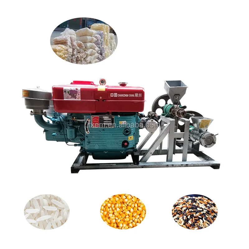 آلة بثق منتفخة عالية الجودة للوجبات الخفيفة من الأرز والذرة والوجبات الخفيفة والإنتاجية العالية وسعر منخفض للحبوب