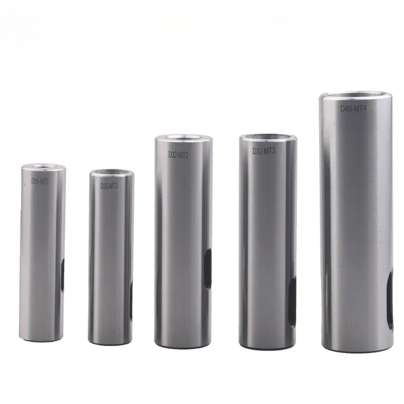 

D25/D32/D40-MT1/MT2/MT3/MT4-95L/115L/140L Morse Taper Shank Drill Bit Sleeve Outer Circle Inner Taper Drill Sleeve