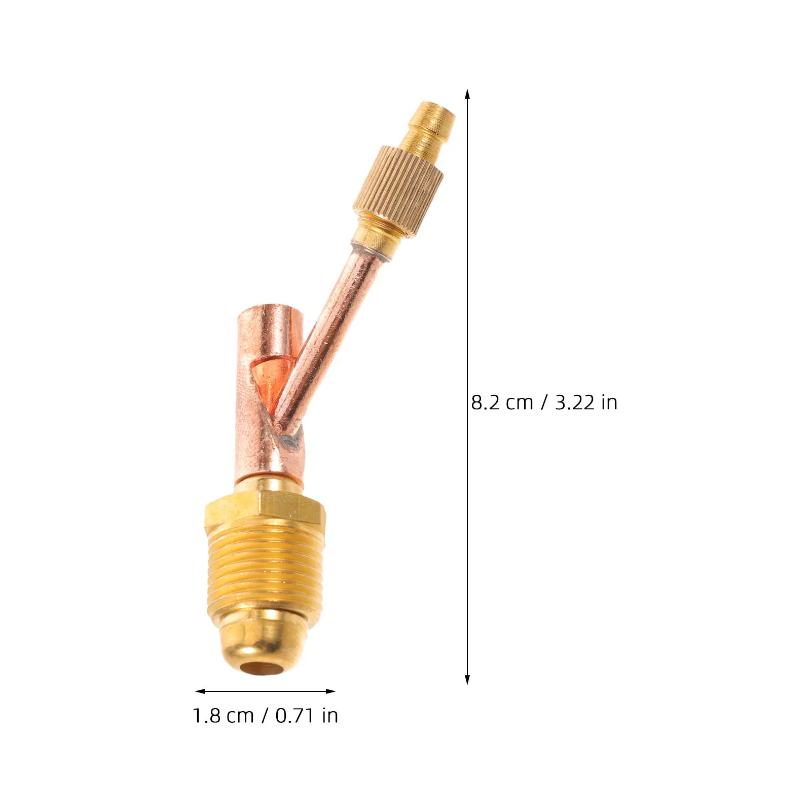 Wp26 Tig Welding Connector Male Plug Torch Cable Replacement Fitting Argon Arc Welding Torch Adapter Converter Gas Separate