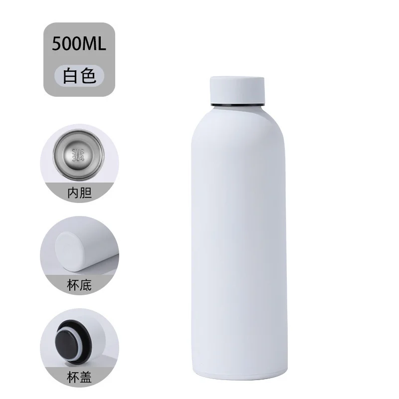 Custom Logo Thermos Large Vacuum Flask Stainless Steel Portable Thermos Bottle Outdoor Sports Water Bottle Travel Mug view 3