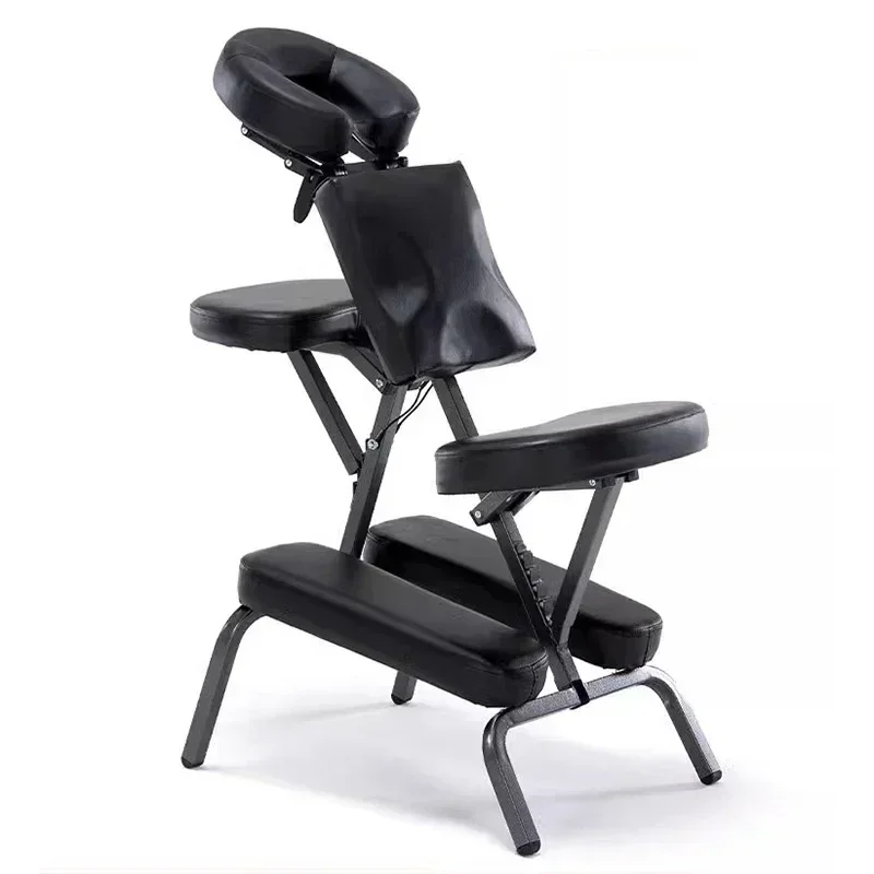 Medical Portable Tattoo Chair Simple Speciality Physiotherapy Comfort Tattoo Chair Face Spa Commercial Furniture Lit Pliant FYTC