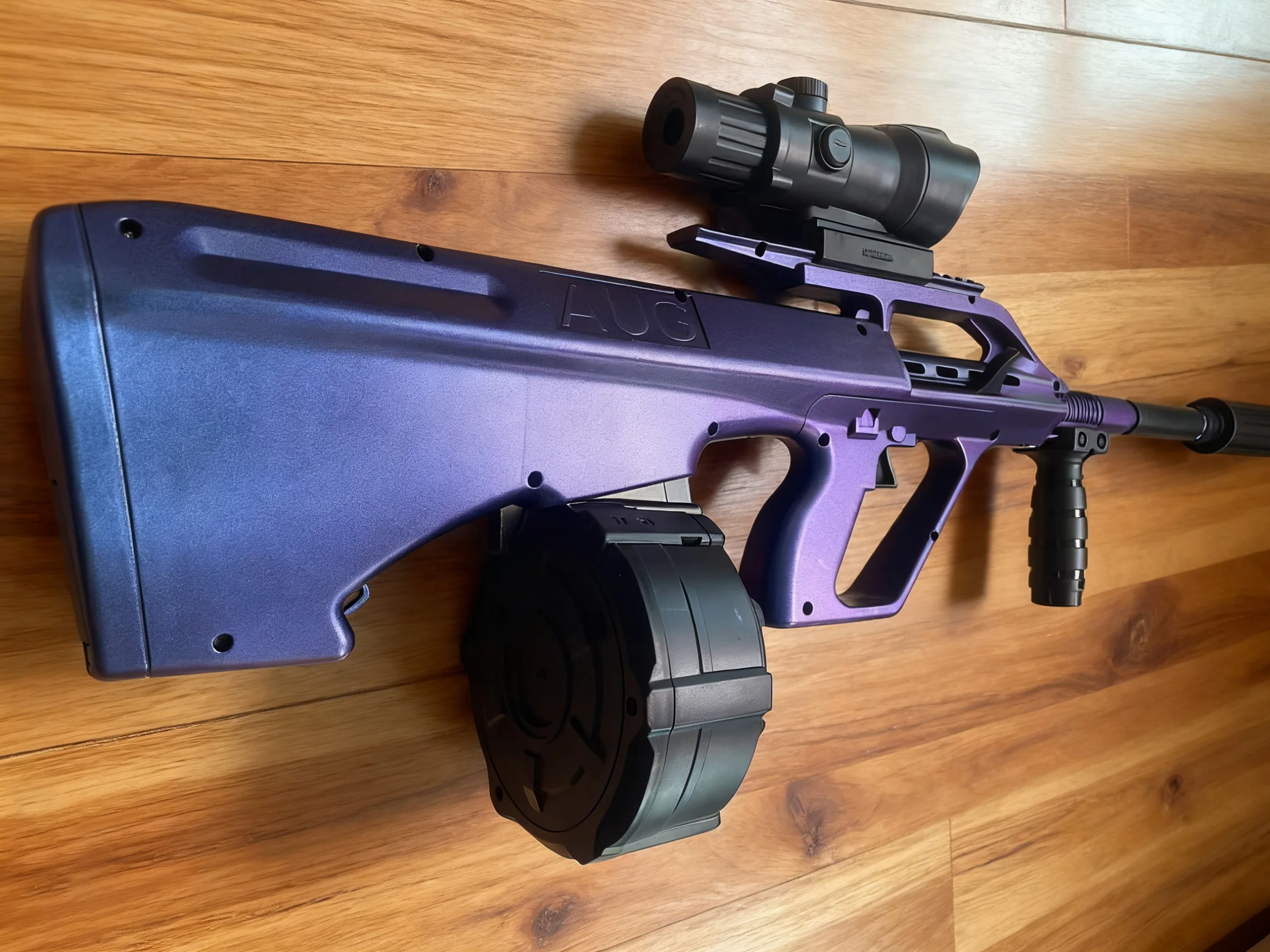 مسدس كرة جل كهربائي أوتوماتيكي، لعبة خارجية صديقة للبيئة للبالغين والمراهقين، هدية مثالية للعائلة، مسافة إطلاق نار 33 مترًا #6