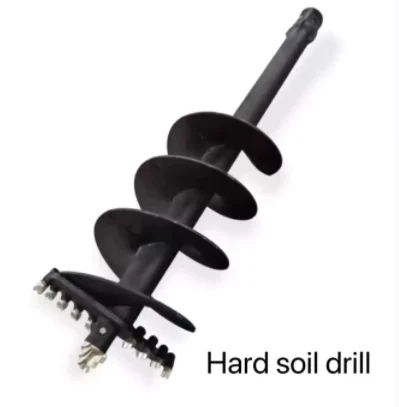 Excavator Accessory New Ground Screw Auger Drill for Auger Drilling Machine