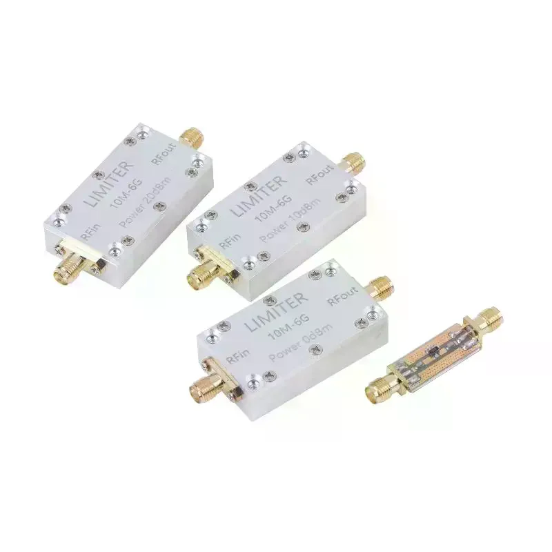 Limiteur RF à diode PIN, connecteur SMA, 10 MHz, 6 GHz, 0 dBm, 10 dBm, 20 dBm, petit volume, pour communication radio