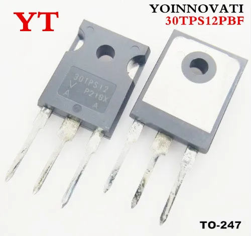 

10pcs/lot 30TPS12PBF 30TPS12 SCR PHASE CTRL 1200V 30A Best quality