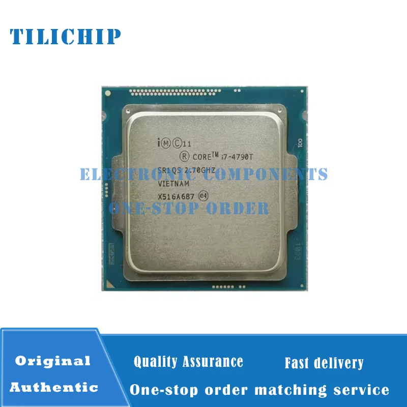 I7-4790T 2.7GHz 4 Cores 8 Threads 8M 45W 22NM I7 4790T Computer CPU Processor Server LGA1150