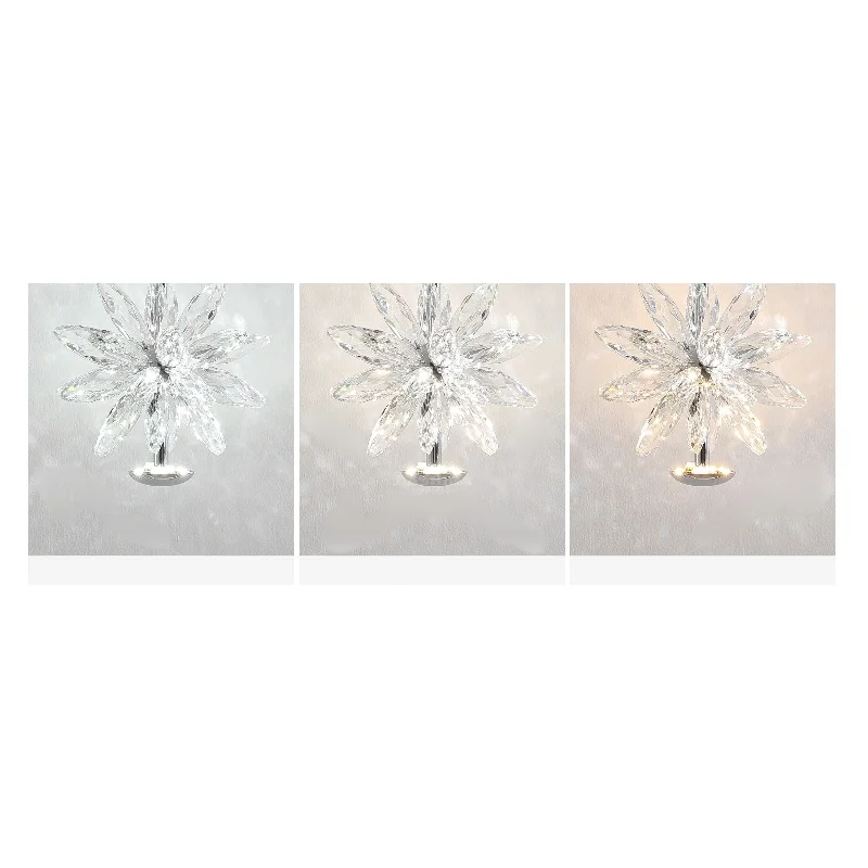 

Light luxury crystal pendant light, modern minimalist bedroom bedside lamp, designer style dining room living room pendant light