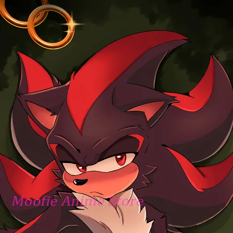 Anime Body Pillowcase Shadow the hedgehog Dakimakura Life-Size Double-Sided Print 2WAY Pillow Cover