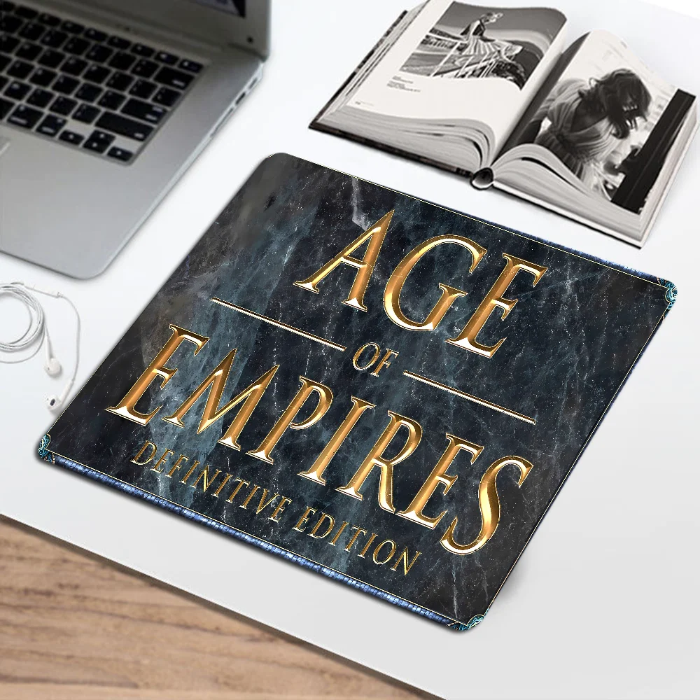 Age of Empires Mousepad Anti-Slip Gaming Mouse Pad Gamer Desk Mat Keyboard Pad Decoration Mause Pad Office Desk Accessories