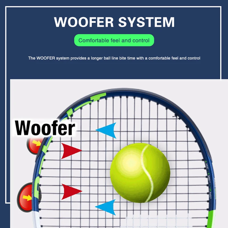 Ракетка для тенниса Babolat углеродная, Легкая теннисная ракетка для взрослых, мужское и женское нескользящее оборудование для спорта с рюкзаком