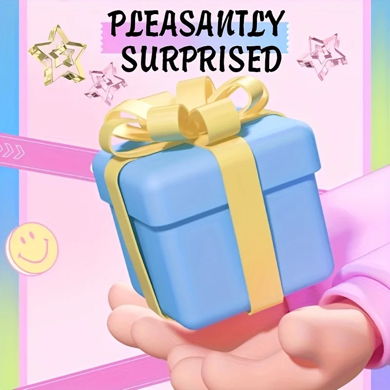 Multiple products are randomly dispatched. All the mystery gifts are randomly distributed, and each gift contains one item.