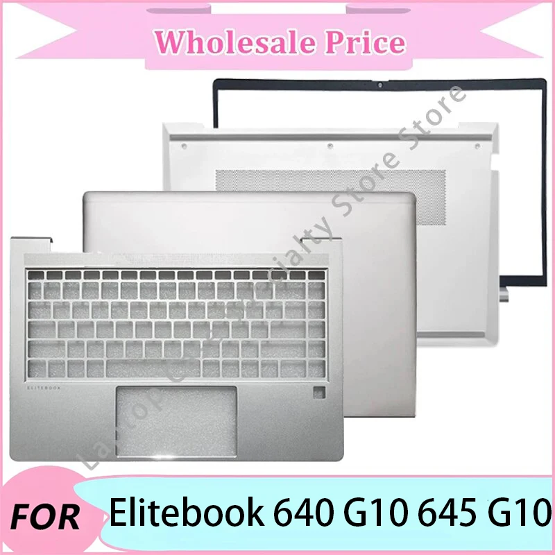 

NEW For Elitebook 640 G10 645 G10 Case/Laptop replacement parts/Laptop LCD Back Cover/Front Bezel/Palmrest/Bottom Case