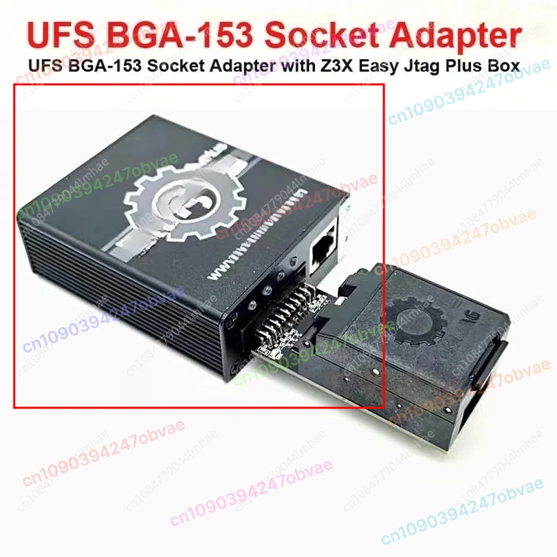Новинка 2022 года z3x Easy Jtag Plus UFS BGA-254, разъем/EMMC 254 (EMMC + UFS 2 в 1) Адаптер для работы