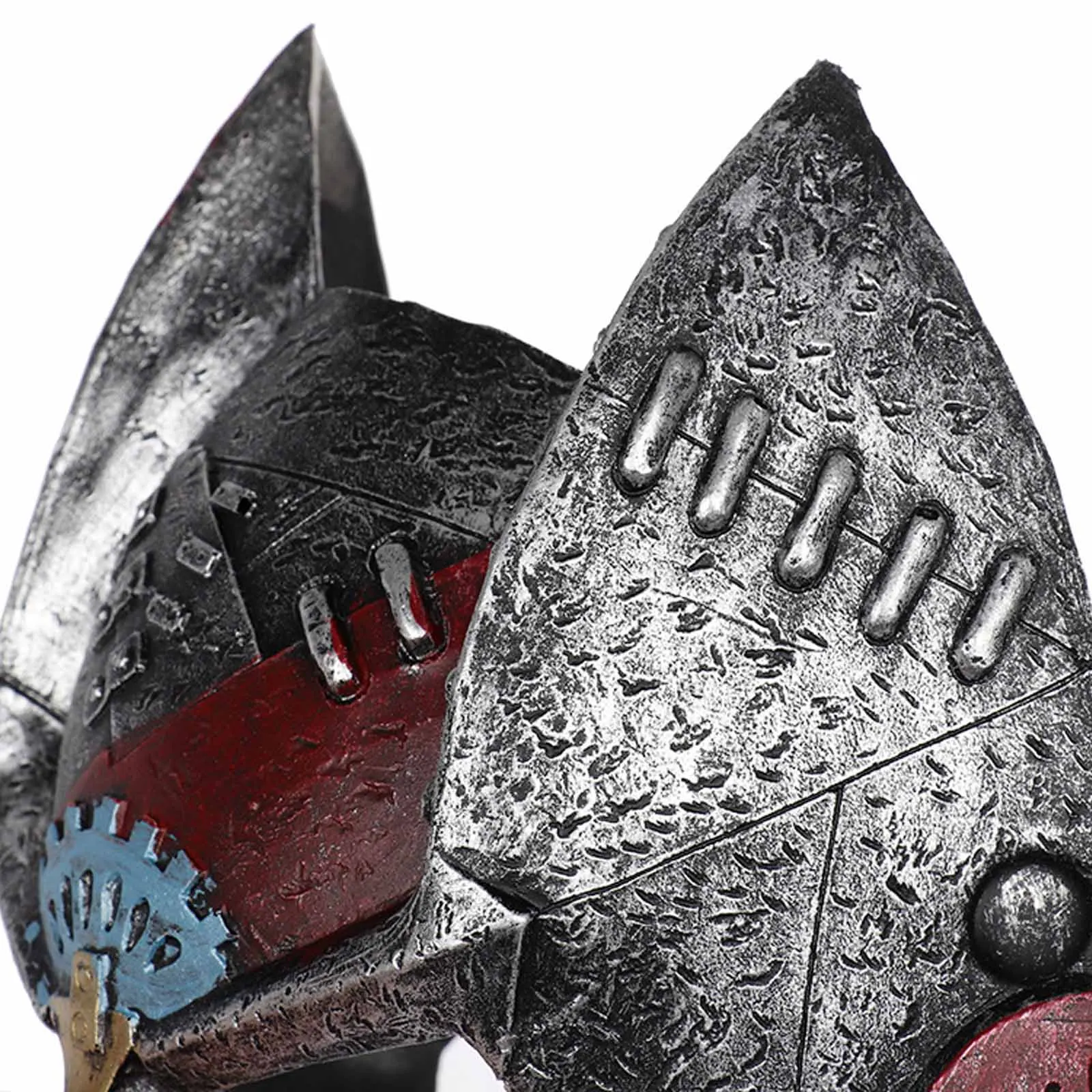 Cosplay Bat Mask Halloween Carnival Parties Costume Anime Roleplay Mask for Teen Adult Punk Style Armor-Up Soft Face Helmet Mask view 5