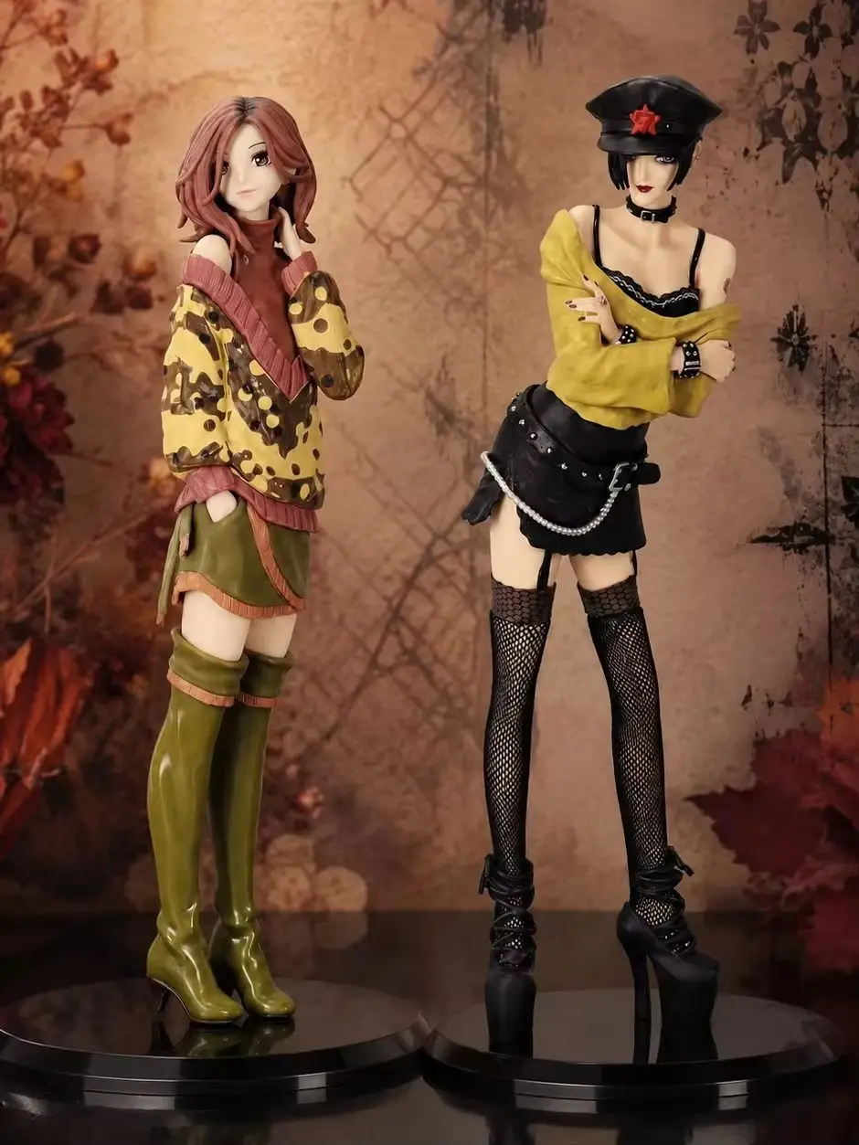 Nana Komatsu Nana Anime Actionfigur Modell Statue Desktop-Ornament Sammlerstück Kleines Geschenk Halloween Weihnachten Valentinstag Geschenkdekoration