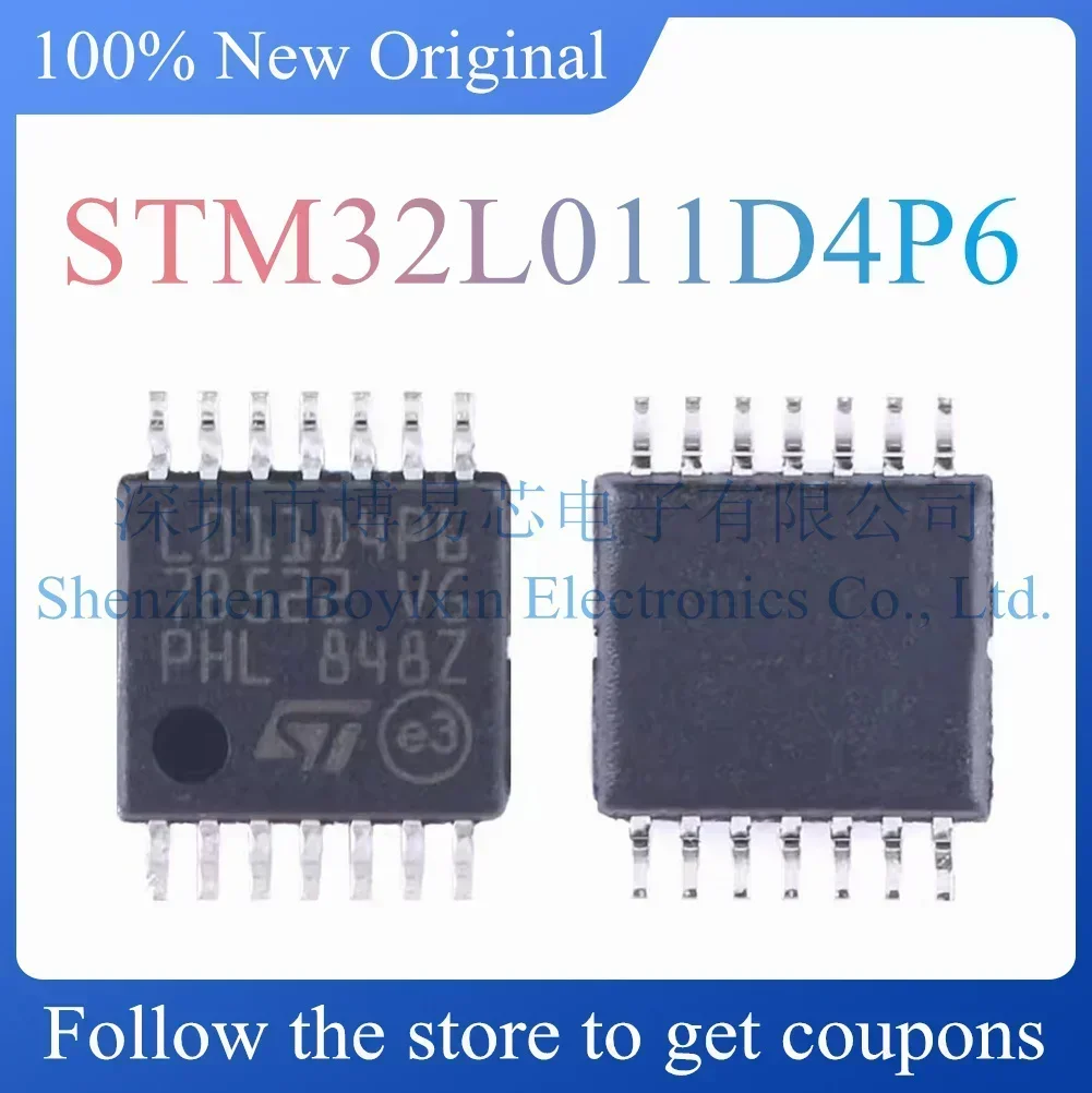 

NEW STM32L011D4P6 Original Product