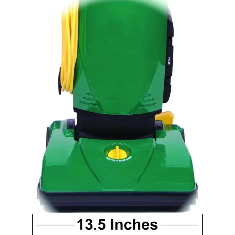 D2BABISSE Commercial Pro Upright Dirt Cup Vacuum,Green&BigGreen Commercial PowerForce Bagge Lightweigh,Industrial,Vacuum Cleaner