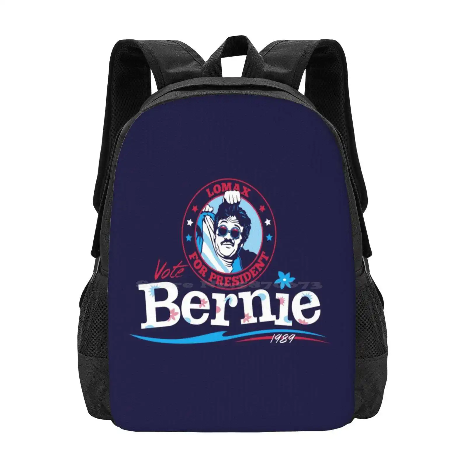 Weekend At The President'S Hot Sale Schoolbag Backpack Fashion Bags Weekend At Bernies Lomax 80S Comedy Political