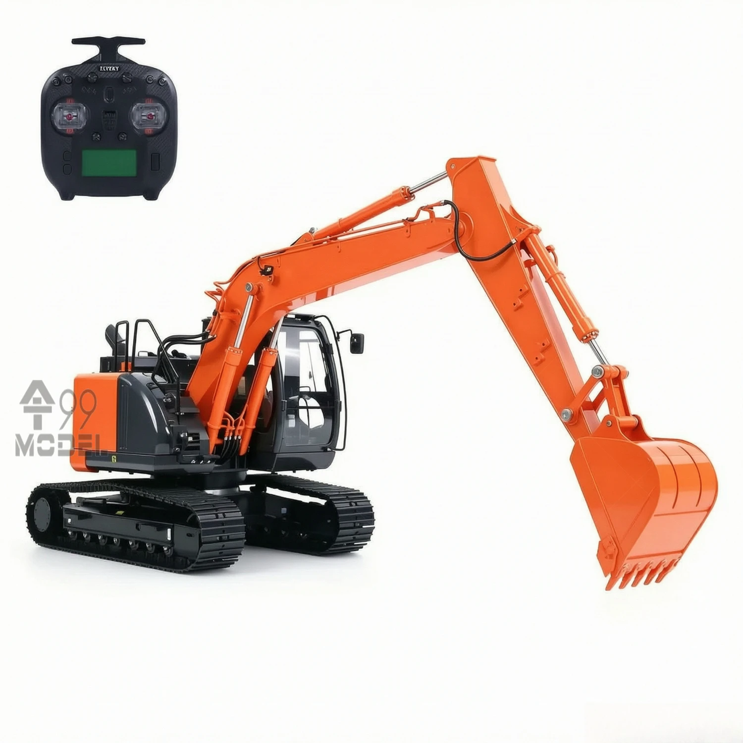 SFROG ZX135U Excavator 1/14 Hydraulic RC Excavator Metal Model RTR Version with Lighting and Sound System RC Truck 2026 New