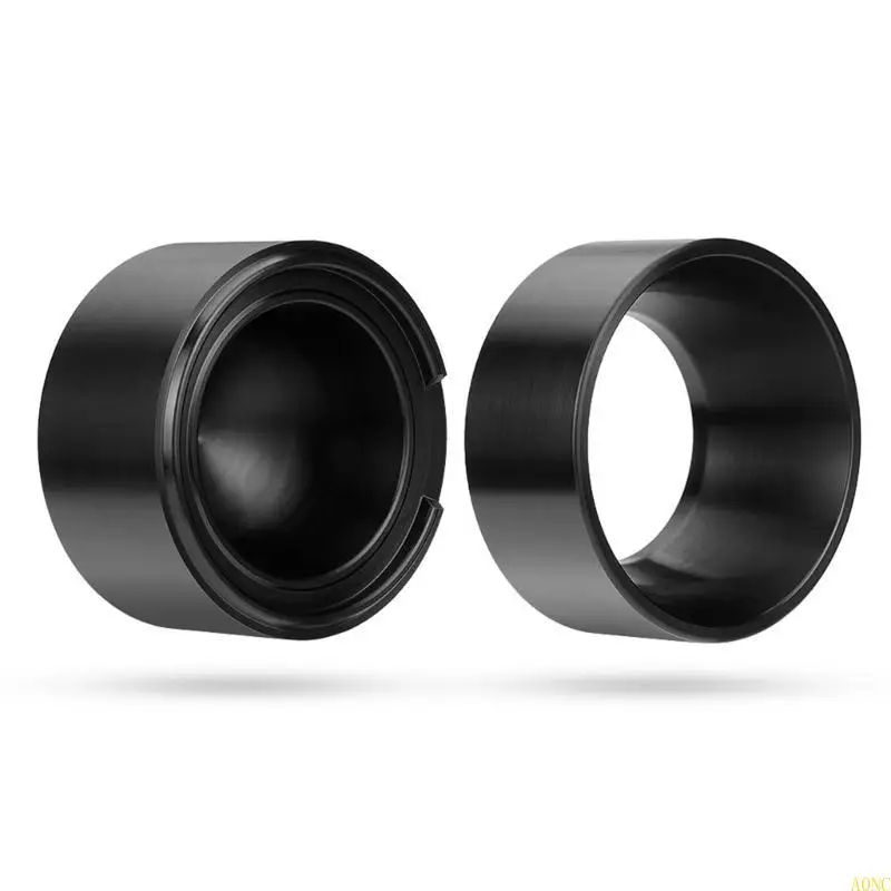 A0NC Reutilable Coffee Pods Filler Conjunto simples usar e vagens café à prova vazamento