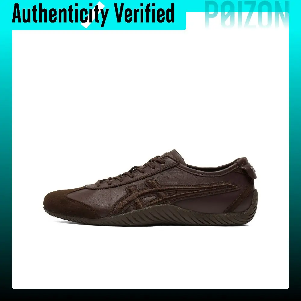 Onitsuka Tiger MEXICO 66 DRIVING Casual Shoes Unisex Brown 1183C306-200