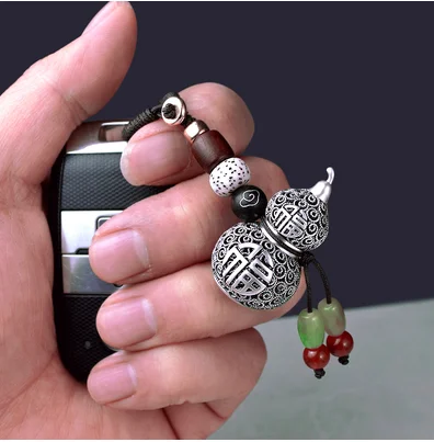 

Зодиак из латуни, брелок из чистой меди, креативная подвеска в виде тыквы с пылесборником