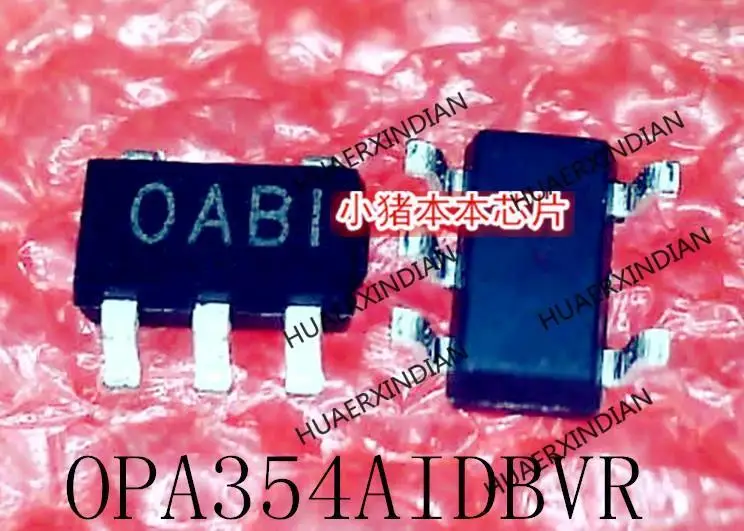 OPA354AIDBVR Opa354aidvv OPA354 PrintingOABI OAB1 0ABI SOT23-5 Asli Baru Tersedia