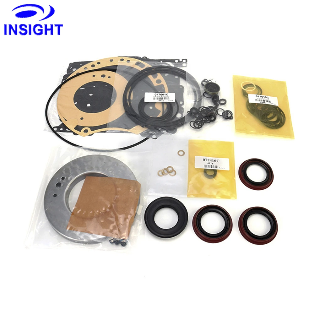 

62TE Transmission Overhaul Kit Gasket For Volkswagen Chrysler Dodge New Car Accessories