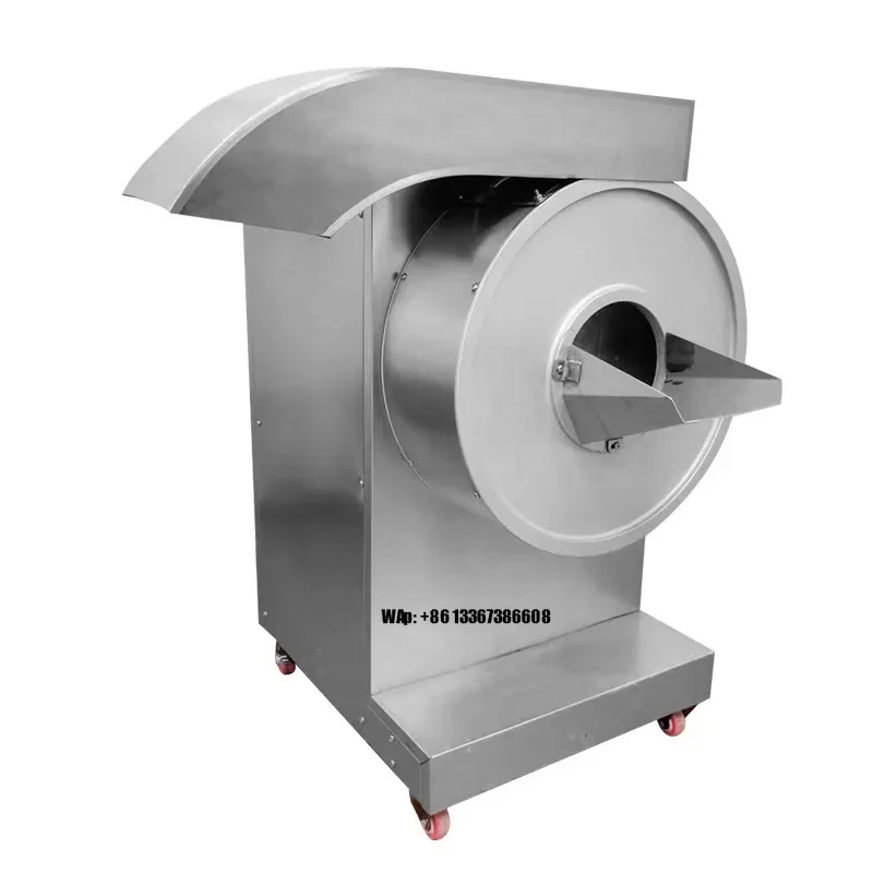 Máquina Cortadora de Papas Fritas de Acero Inoxidable de Alta Eficiencia, Capacidad de 1000 kg/h, para Papas Fritas, Nueces, Verduras, Frutas, Maíz