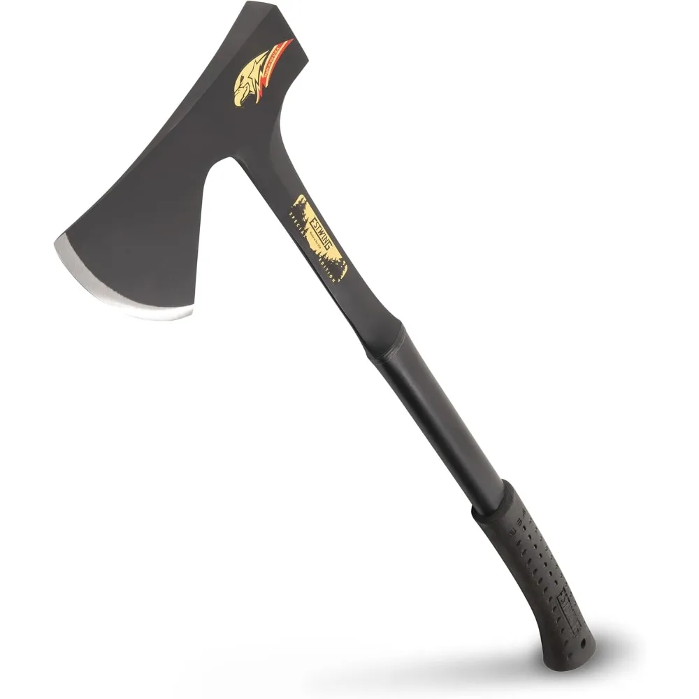 

Специальное издание Camper's Axe — инструмент для раскалывания древесины с цельнометаллической конструкцией и рукояткой для снижения ударов — E45ASE