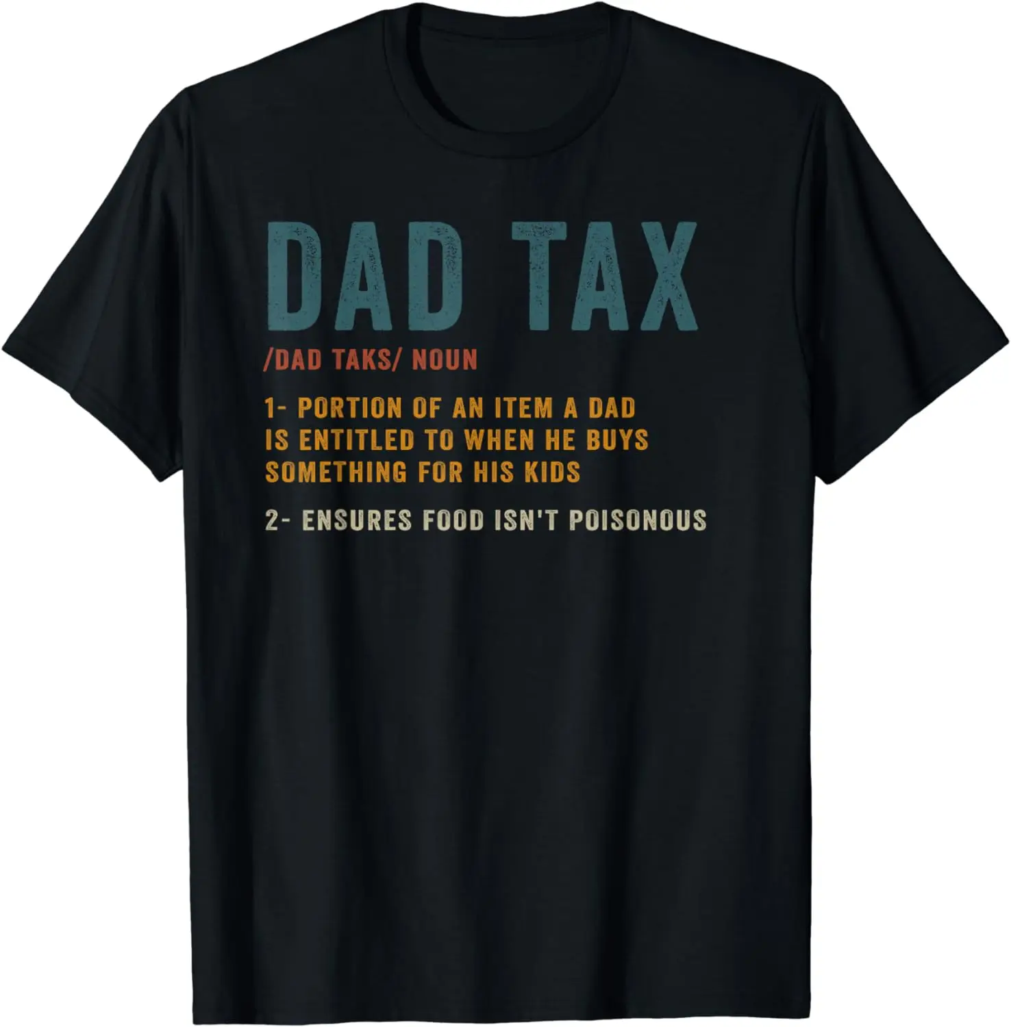 shirts for women  Vintage Dad Tax Definition Men Funny Father's Day T-Shirt