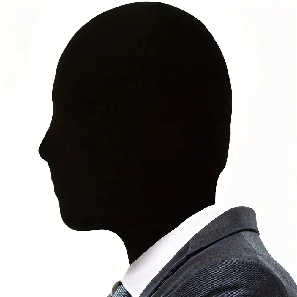 Capucha Cosplay disfraces de Halloween máscara completa de LICRA accesorios de Festival de fantasmas para adultos fiesta carnaval accesorios de decoración