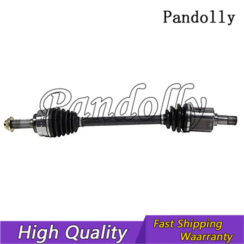 

Maxfavor Front Left CV Axle Shaft Boot Assembly for 2007-2009 Acura MDX 3.7L AWD 44306-STX-A02 19342635