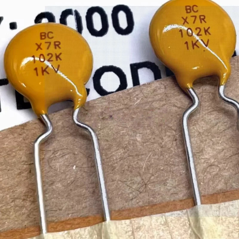 10PCS Bc 102 1000PF…