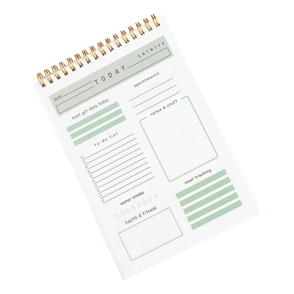

Notebook Daily Planner Organizer Schedule 2025 Appointment Agenda Planning Student