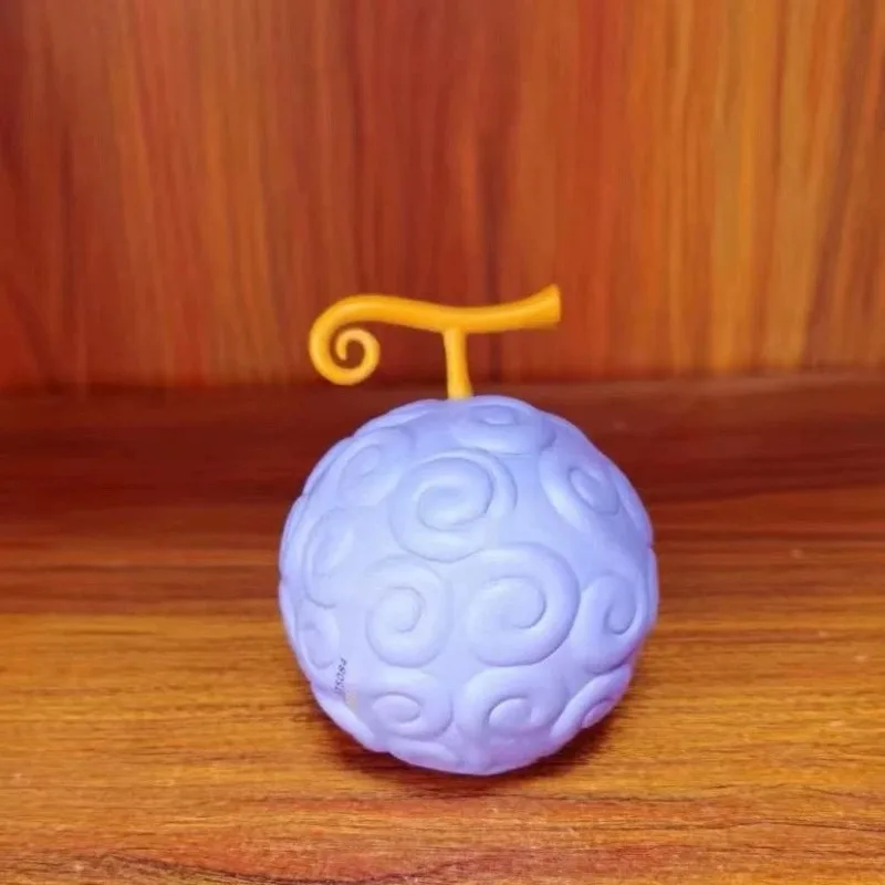 Nuevo Adorno de Escritorio de Goma con Diseño de Fruta del Diablo Nika Luffy de One Piece, Modelo de Dibujos Animados Kawaii, Venta al por Mayor