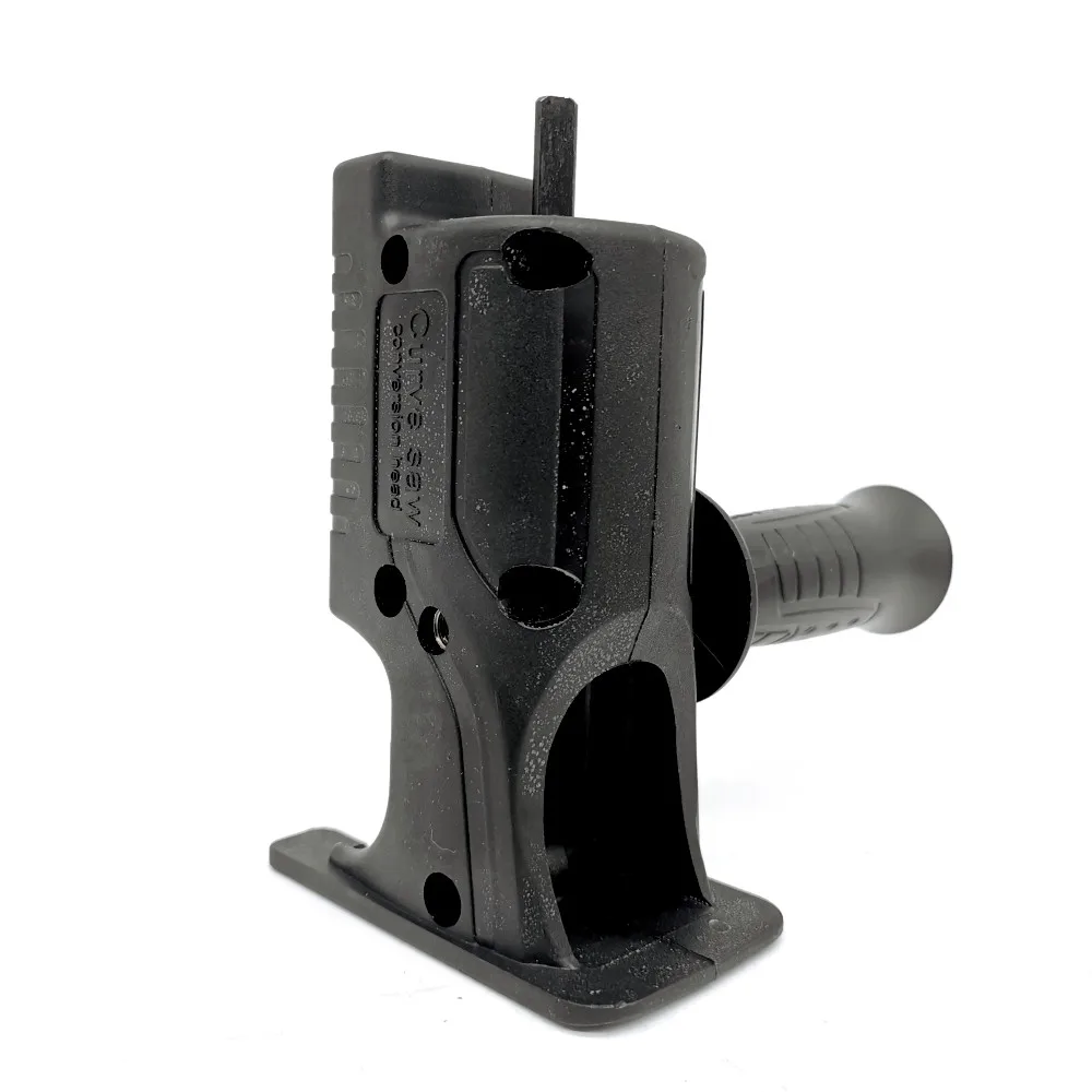 Tragbare Säbelsäge Adapter Elektrische Bohrer Geändert Elektrische JigSaw Power Werkzeug Holz Cutter Maschine Befestigung mit Klingen – Detail 16