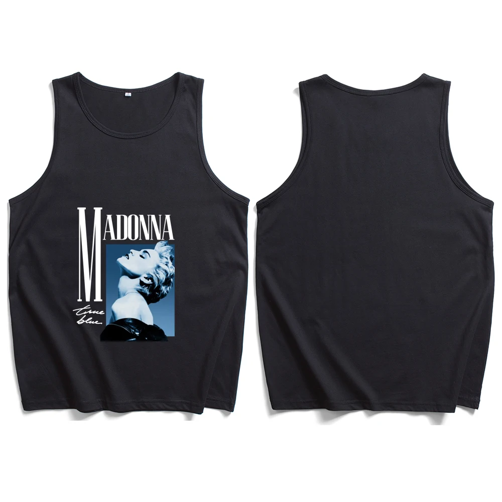 2024 The Celebration Tour Madonna Tank Tops Vest T-Shirt Regular Summer Unisex T-shirt Sleeveless Casual Music Fans Gift