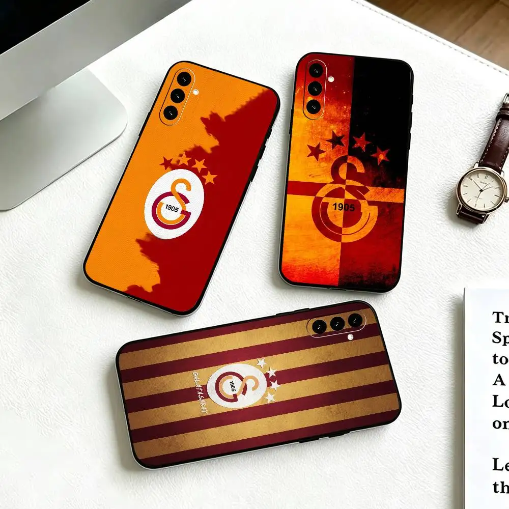 G-Galatasaray S-SK pattern 1905  Phone Case For Samsung Galaxy A73,A72,A71,A70,A53,A52,A51,Others Soft Black Cover